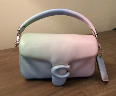 Coach Pillow Tabby 18 Bag Purse Nappa Leather Ombre Multicolor
