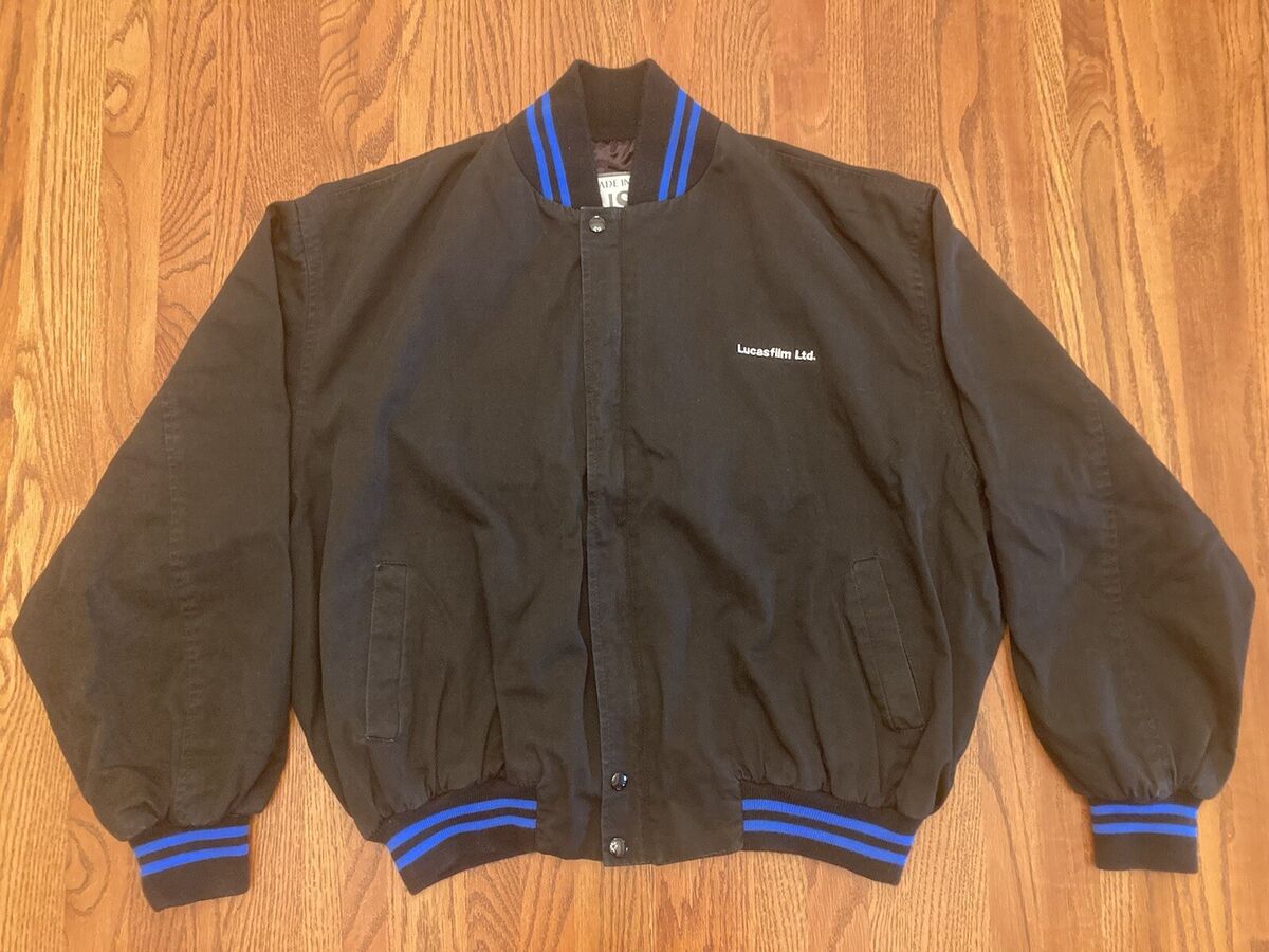 90's Lucasfilm LTD THX Size L RARE Stadium Jacket/Coat 90's Lucasfilm LTD THX Size L RARE Stadium Jacket/Coat