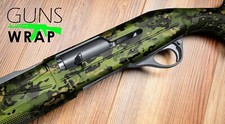Camo Guns Wrap Skins Vinyl Matte Camouflage Shotgun Forest