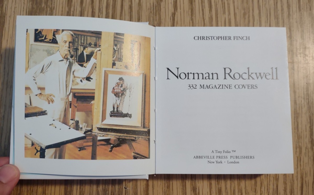 NORMAN ROCKWELL: 332 MAGAZINE COVERS (TINY FOLIOS) Christopher