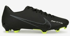 NIB - Nike Zoom Vapor 15 Academy FG/MG Cleat Black/Grey M 4.5 W 6 DJ5631 001