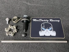 NEW MacDaddy Banshee Black Pancake Bearing Bolt Spring Star Rod Ceramic Ball