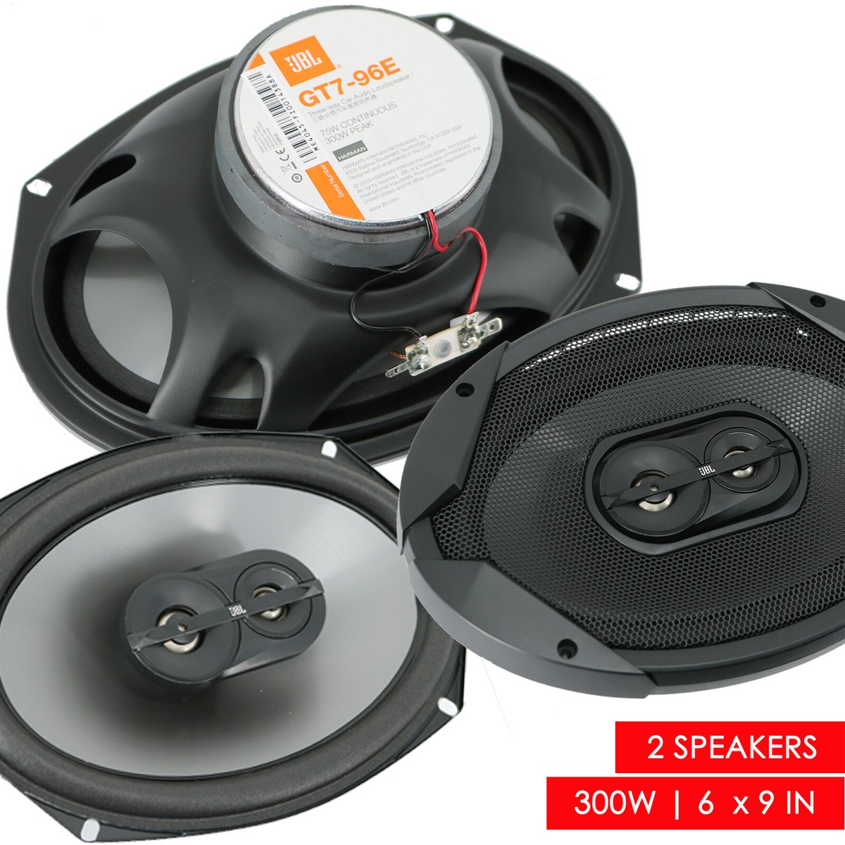 2x JBL GT7-96E 6