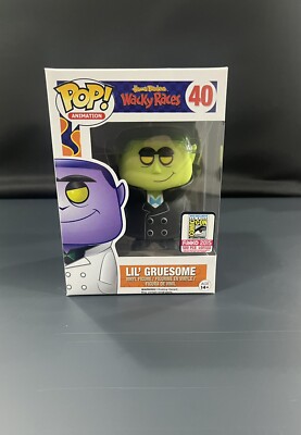 FUNKO POP ANIMATION WACKY RACES #40 LIL' GRUESOME GREEN SDCC 2015