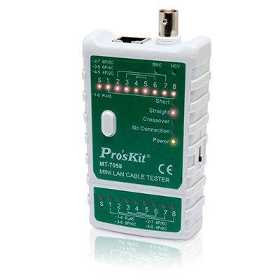 Eclipse MT-7058 Pro'sKit Mini LAN Cable Tester