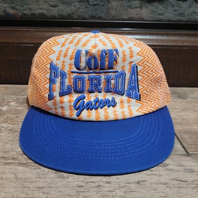 Vintage University Of Florida Gators Cap Hat Snapback All  display picture 2