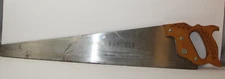 Good User Vintage 8 TPI Disston R-1 RANCHER 25-3/4" L Saw Inv#AB83