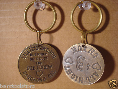 Lillie's Puff Token Schlüsselanhänger(Bordello, Cathouse, Saloon, Whorehouse,