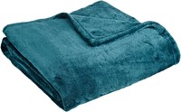 Northpoint Cashmere Plush Velvet Throw Teal 50 X 60 50x60 Northpoint Cashmere Plush Velvet Throw Teal 50 X 60 50x60