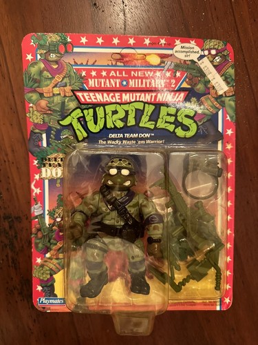 TMNT Teenage Mutant Ninja Turtles Delta Team Don M...