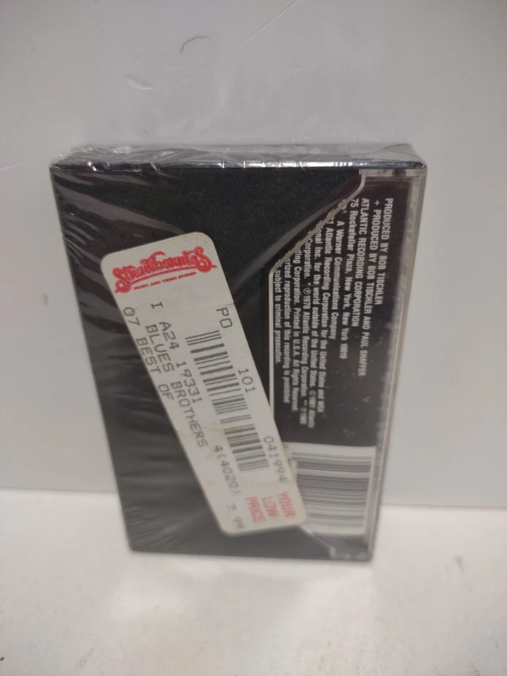 Best Of The Blues Brothers Cassette Atlantic  - Image 2 of 4