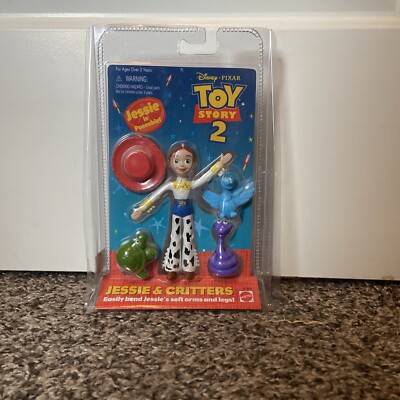 Toy Story 2 Disney Pixar Jessie and Critters NEW IN ORIGINAL PACKAGING