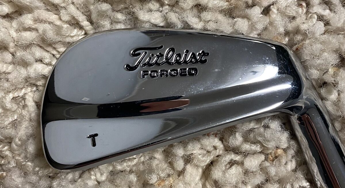 Titleist 681 T Stamped Tiger Woods Irons _ 2 - PW _ RH _ Titleist 681 T Stamped Tiger Woods Irons _ 2 - PW _ RH _