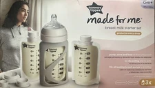 Tomme Tippee Made For Me Breast Milk Starter Set, New!!