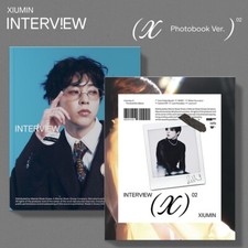 XIUMIN INTERVIEW X 2nd Mini Album PHOTO BOOK ...