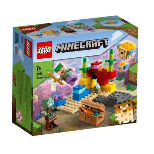 LEGO Minecraft - La caverne de spéléothèmes - 30647 - En stock chez