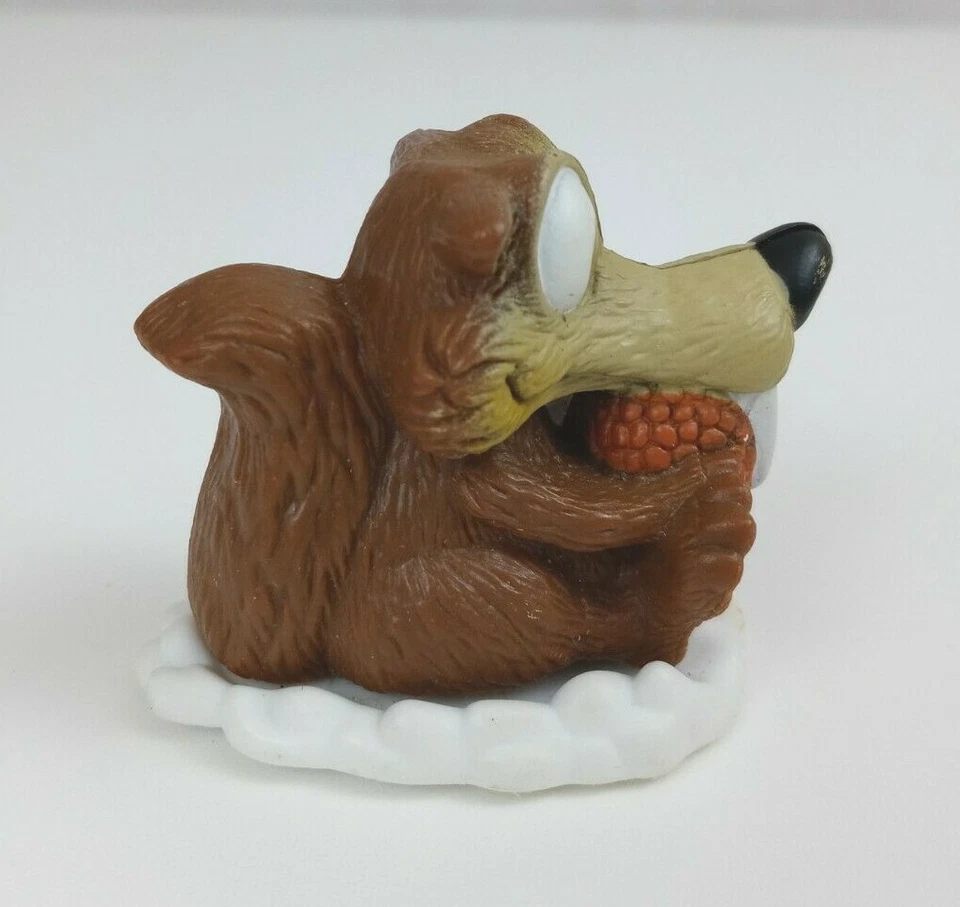 Dreamworks Ice Age Scrat Rolling Kellogs's Cereal Toy Works 2005 Foto 3 de 4