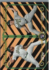 2024 Topps Update #US306 Easton Lucas / Angel Felipe RCOM Holiday