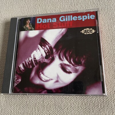 Dana Gillespie - Hot Stuff - CD - Ace CDCHD 605 - David Bowie - Ziggy Stardust