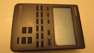 SONY RM-AV2000 LCD Universal Integrated Learning Remote Commander - Works Great!