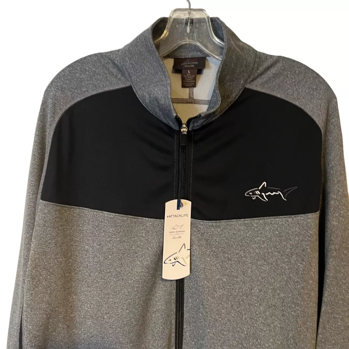 Greg norman attack life best sale jacket