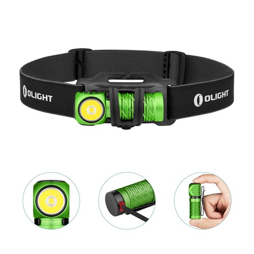Olight Perun 2 Mini Headlamp 1100 Lumens Rechargeable,EDC Handheld Flashlight - Picture 21 of 55