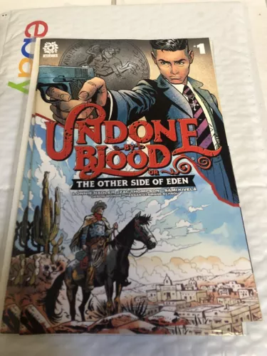 Undone By Blood Or The Other Side Of Eden #1 Cover A AfterShock Comics 2021 NM