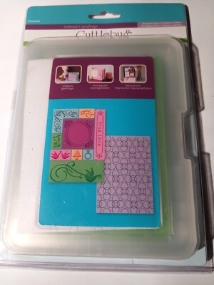 Cricut Cuttlebug True Love 10 positive, 10 negative Platten kostenloser Versand UK 