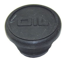 Black Rubber Valve Cover Oil Cap Push In Style Chevy Sbc Bbc Sbf 302 350 454