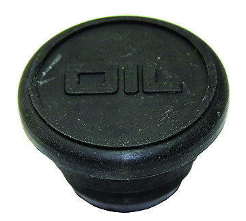 Black Rubber Valve Cover Oil Cap Push in Style Chevy SBC BBC SBF 302 350 454