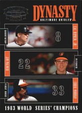 2005 Throwback Threads Baseball 