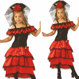 spanish dancer outfit