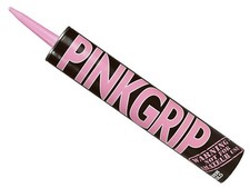 Everbuild Pink Grip Fill Grab Adhesive | Ultimate Adhesive Strength | 350ml