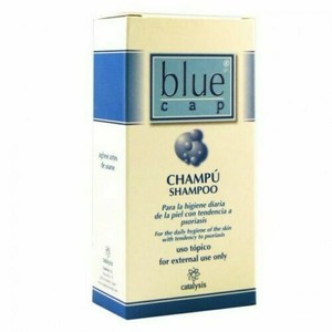 blue cap shampoo