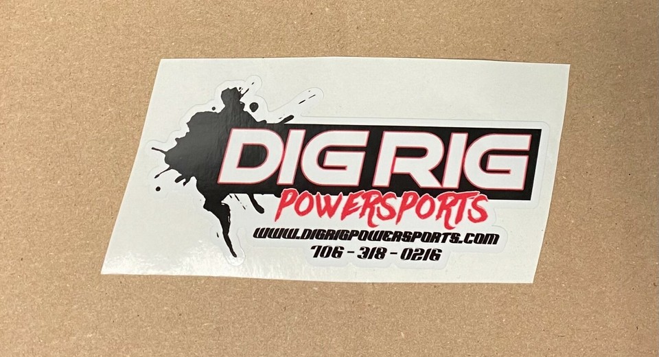 Pulsepoint Rig Stickers (1) Dig Rig Sticker | eBay
