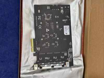 Machine Image Acquisition Card MV-GE2004P PCIe   PoE  Card