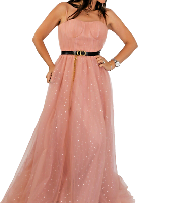 white christmas dresses Lime Green Sequin Designer Halter Neck Mermaid Dress main image 0