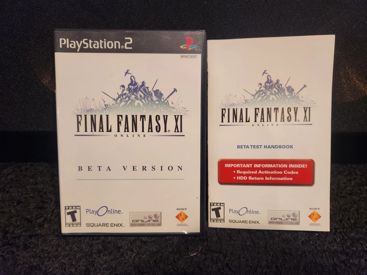 Final Fantasy XI Online : Chains of Promathia sur PlayStation 2