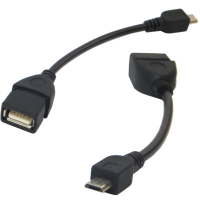 Subtel Cavo OTG 15cm USB C Type-C A USB A: Adattatore Per Tablet Xiaomi Mi Pad E Altri - 2
