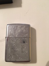 ACCENDINO ZIPPO ORIGINALE VENEZIANO CROMO MADE IN USA 