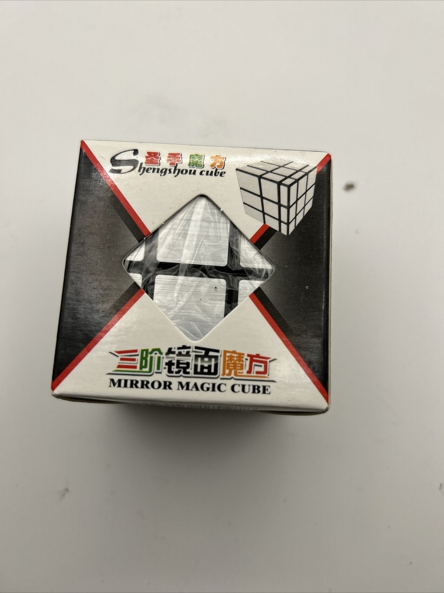 Shengshou Cube Mirror Magic Cube Silver | eBay