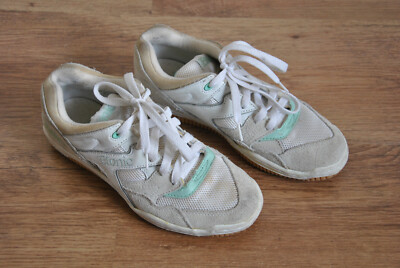 Vintage Etonic Stable Air Sneaker Eur 37, UK 4, US 6,5 Hallen Turnschuhe weiß