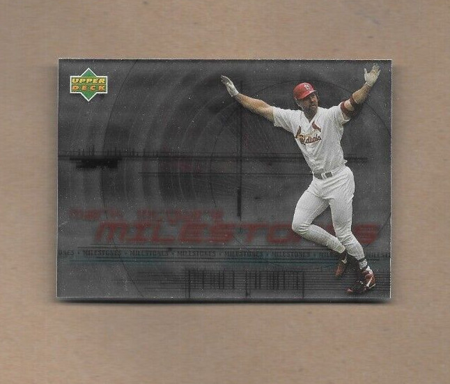 1999 Upper Deck McDonalds Mark McGwire Milestones Card #M3 Cardinals NM/MT