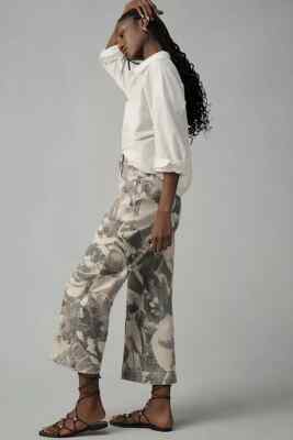Pilcro Jeans 26 The Skipper Anthropologie High Rise Wide Leg Limited Ed $148