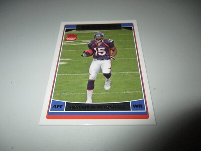 Brandon Marshall 2006 Topps Rookie RC #385