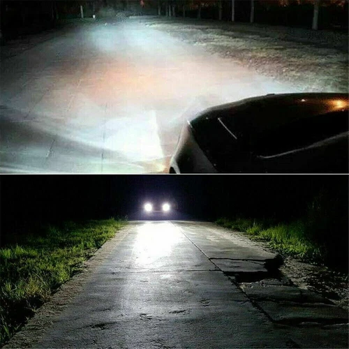 20x H11 H8 H9 LED Headlight Kit High Low Beam Bulbs Super Bright 6500K White - Picture 6 of 11