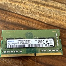 HP 15-da0073ms So-Dimm Samsung 8GB Memory RAM PC4-2666V M471A1K43CB1-CTD
