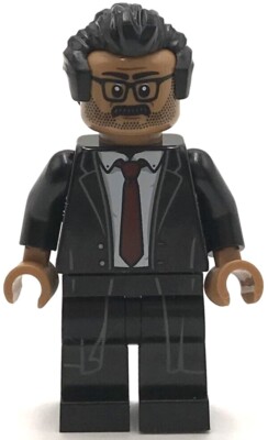 Lego New Minifigures from Set 76183 Batcave The Riddler Face-off