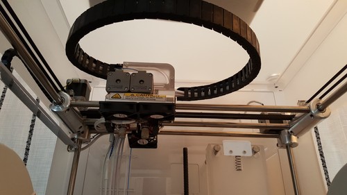 3D Systems 3D Printer Cubify CubeX Duo V1.07 Model 401384 (Année 2013) - Imagen 7 de 9