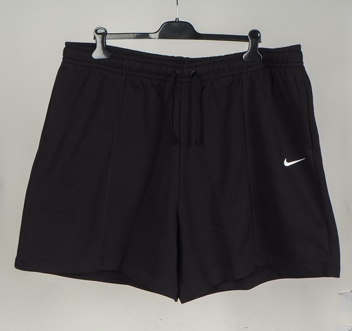 Nike Women's Shorts Size 2X Sweat Shorts High Rise DN5001-010